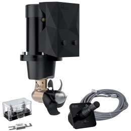 Комплект подруливающего устройства Quick 2.2кВт, 40кГс, 12В, 140мм с кабелем и джойстиком